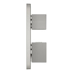Grohe Allure Brilliant Private Collection Ankastre Termostatik Banyo Bataryası (2 Yollu, Sıva Üstü Grubu), Paslanmaz Çelik - Ürün Görseli