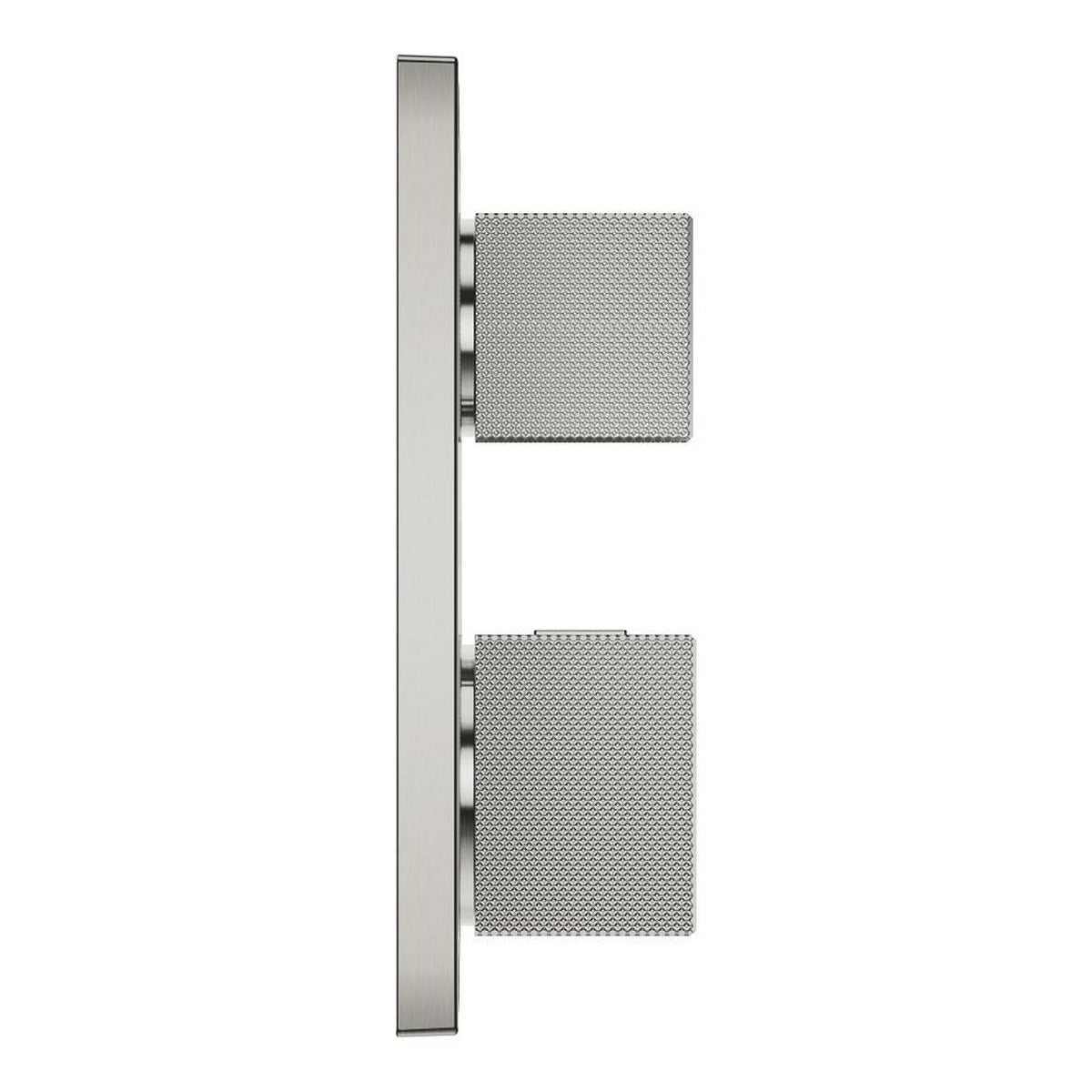 Grohe Allure Brilliant Private Collection Ankastre Termostatik Banyo Bataryası (2 Yollu, Sıva Üstü Grubu), Paslanmaz Çelik - Ürün Görseli