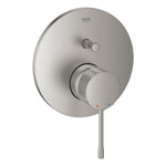 Grohe Essence Ankastre Banyo/Duş Bataryası (Sıva Üstü Grubu), Paslanmaz Çelik - Ürün Görseli