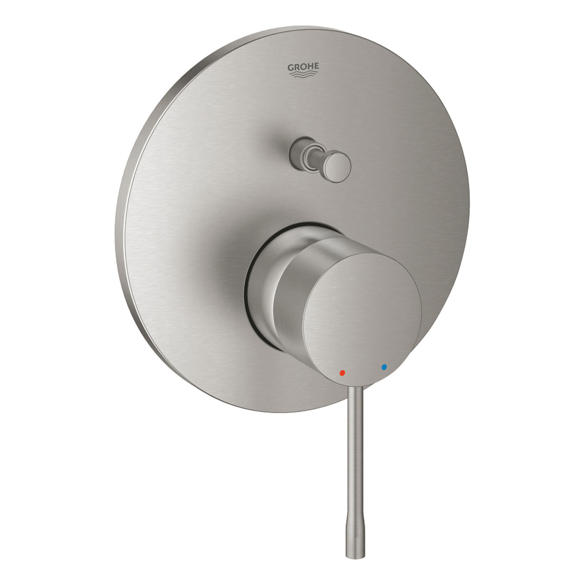 Grohe Essence Ankastre Banyo/Duş Bataryası (Sıva Üstü Grubu), Paslanmaz Çelik - Ürün Görseli