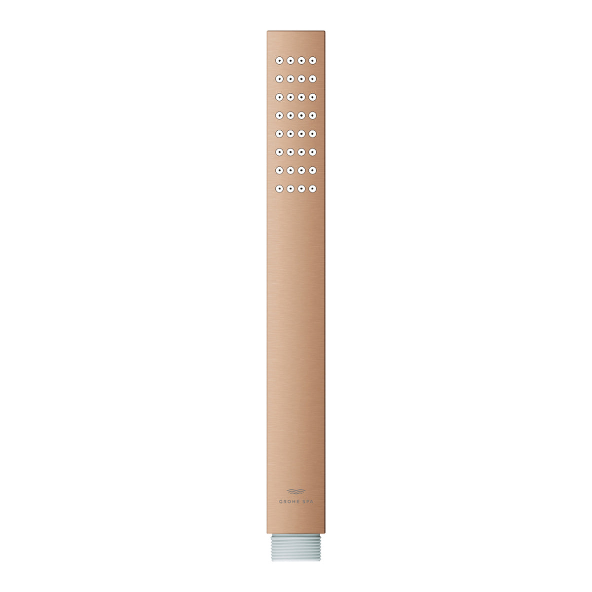 Grohe Rainshower Aqua Cube Stick El Duşu, 1 Akışlı, Fırçalı Bakır - Ürün Görseli