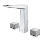 Grohe Allure Brilliant Private Collection L-Boy, 3 Delikli Lavabodan Ankastre Lavabo Bataryası, Sifon Kumandalı - Ürün Görseli