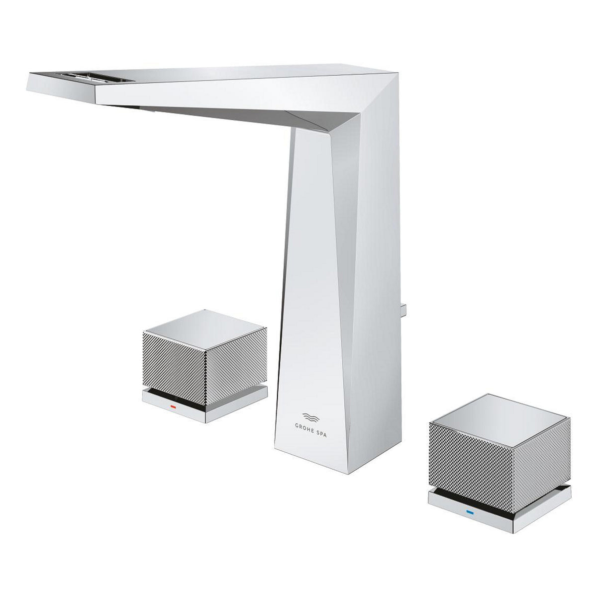 Grohe Allure Brilliant Private Collection L-Boy, 3 Delikli Lavabodan Ankastre Lavabo Bataryası, Sifon Kumandalı - Ürün Görseli