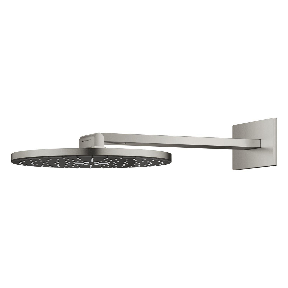 Grohe Rainshower Aqua Yuvarlak Tepe Duşu Seti, 36 cm, 2 Akışlı, Paslanmaz Çelik - Ürün Görseli
