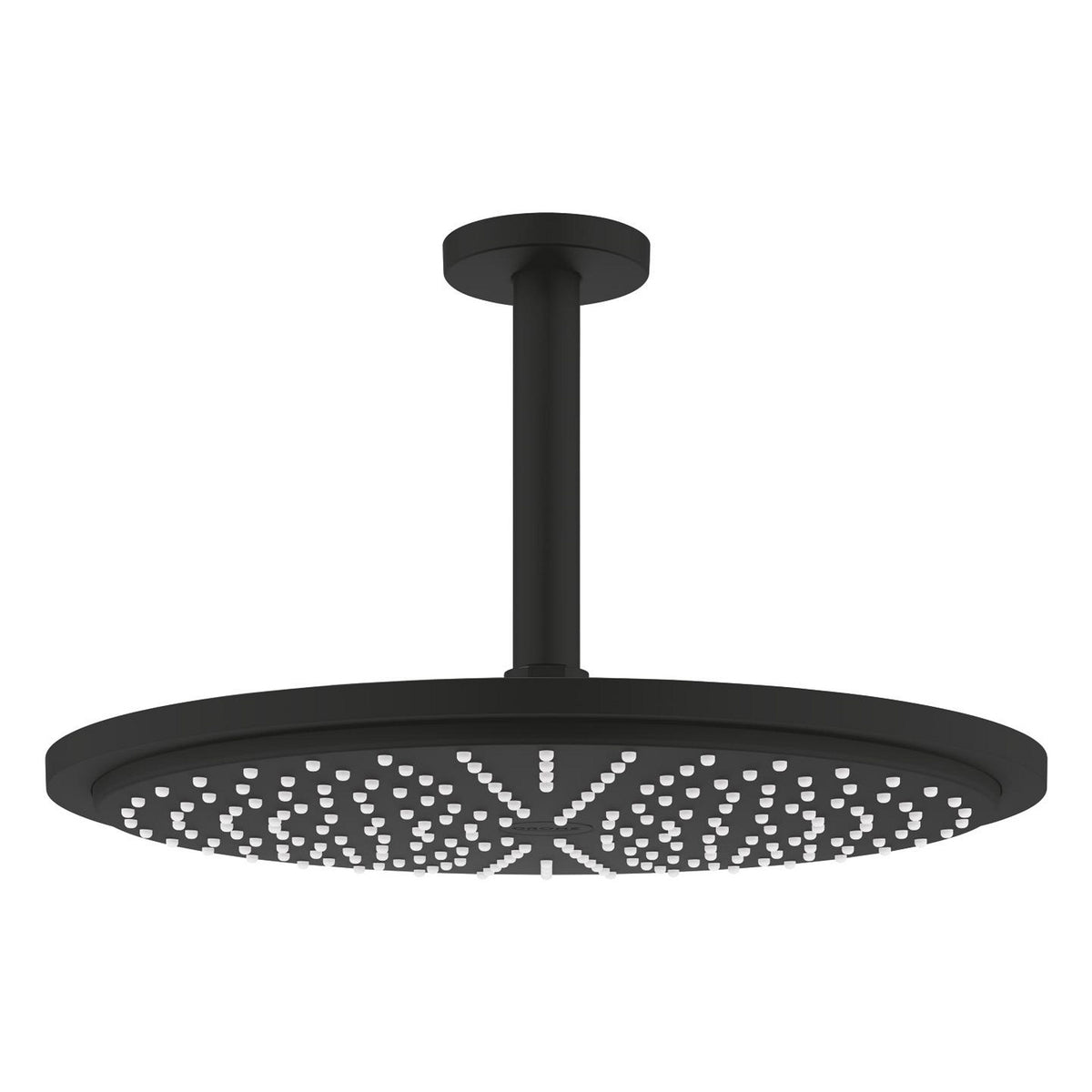 Grohe Rainshower Cosmopolitan 310 Tepe Duşu Seti 142 mm, 1 Akışlı, Hayalet Siyah - Ürün Görseli