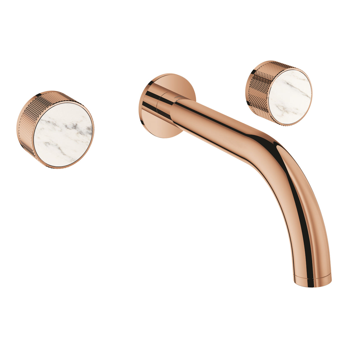 Grohe Atrio Private Collection 3 Delikli Ankastre Lavabo Bataryası (Sıva Üstü Grubu) Bakır - Ürün Görseli