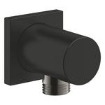 Grohe Rainshower Duş Cıkış Dirseği (Kare Rozet), Mat Siyah - Ürün Görseli