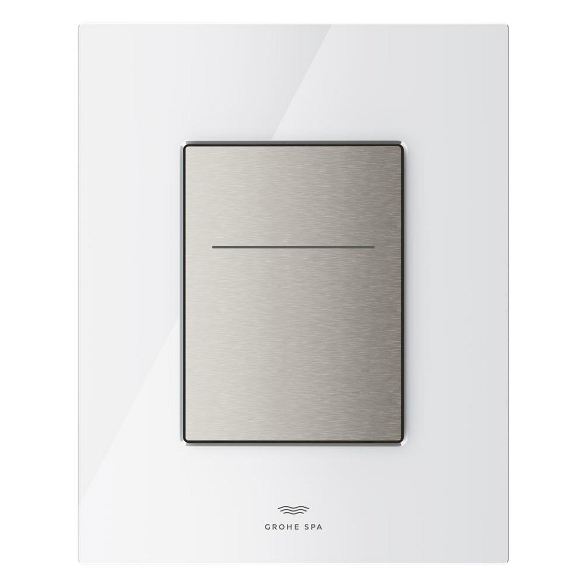 Grohe Arina Kumanda Paneli, Ay Beyazı, Silk Motion Technology, Dikdörtgen (Pilli) - Ürün Görseli