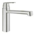 Grohe Eurocosmo Eviye Bataryası (Uzun Başlıklı) Paslanmaz Çelik - Ürün Görseli
