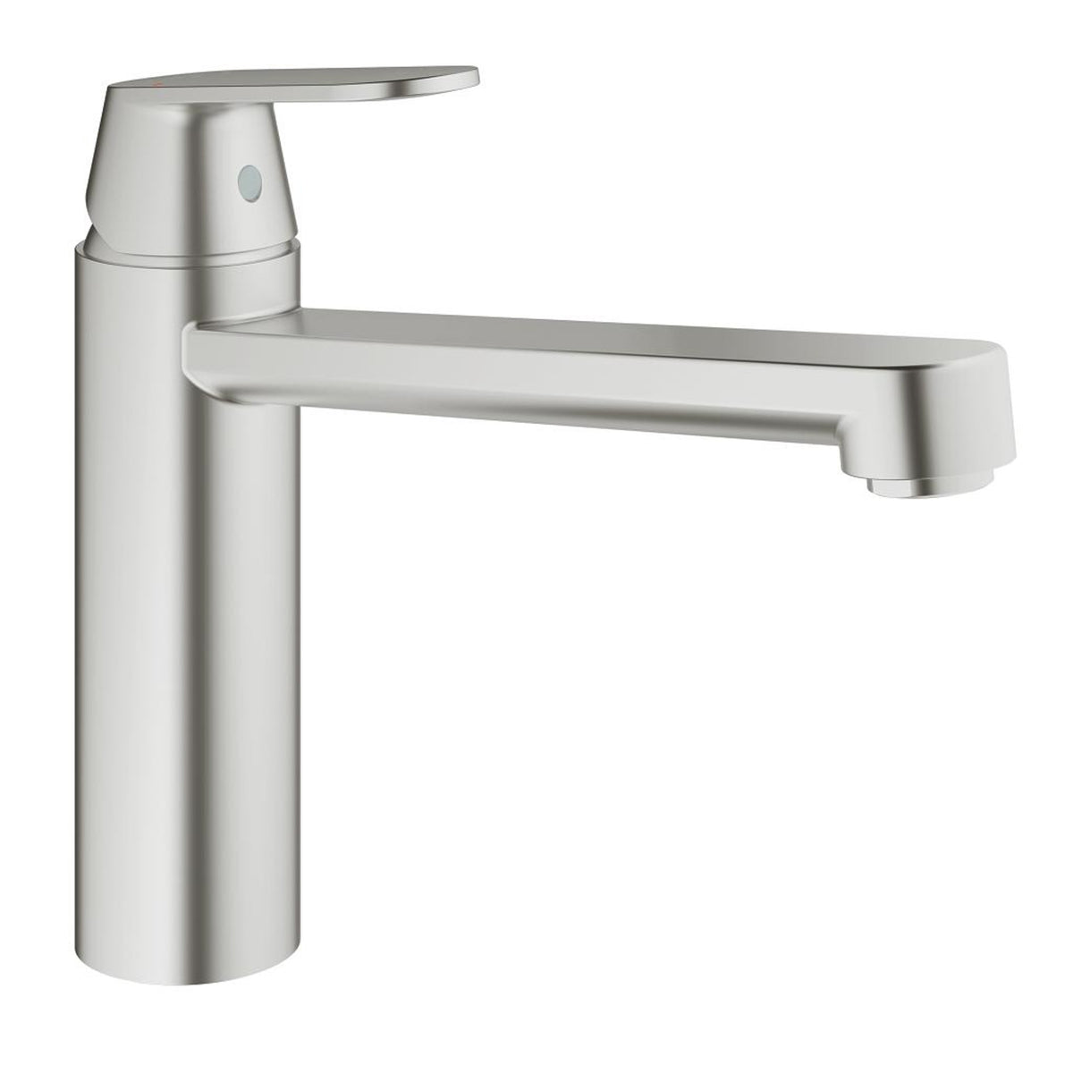 Grohe Eurocosmo Eviye Bataryası (Uzun Başlıklı) Paslanmaz Çelik - Ürün Görseli