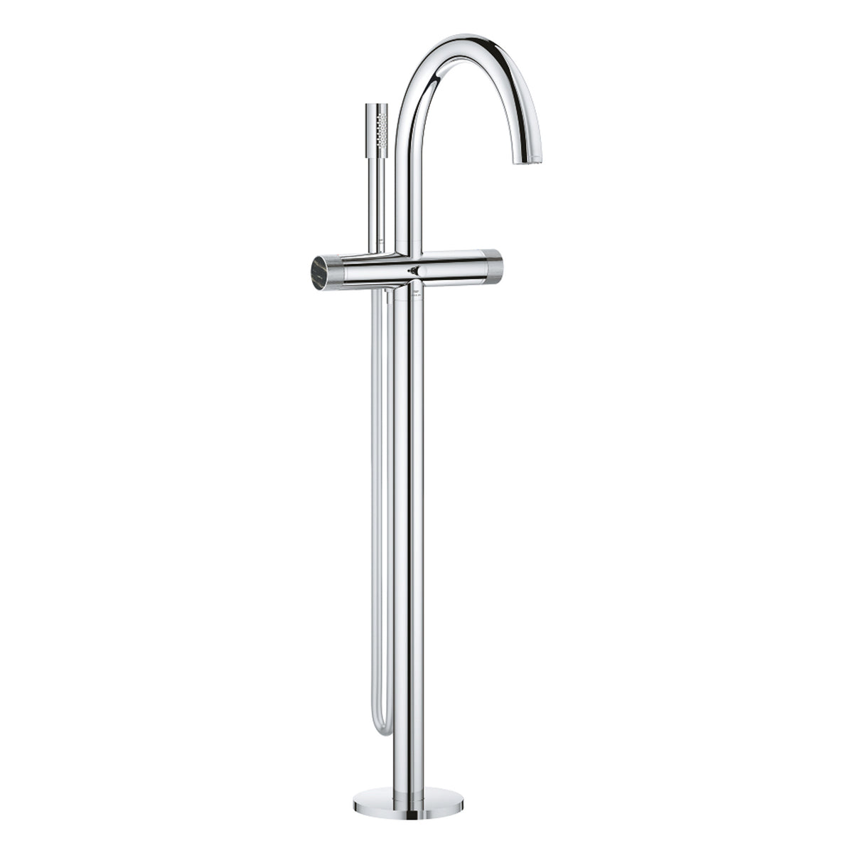Grohe Atrio Private Collection Tek Yerden Küvet Bataryası (Sıva Üstü Grubu) - Ürün Görseli