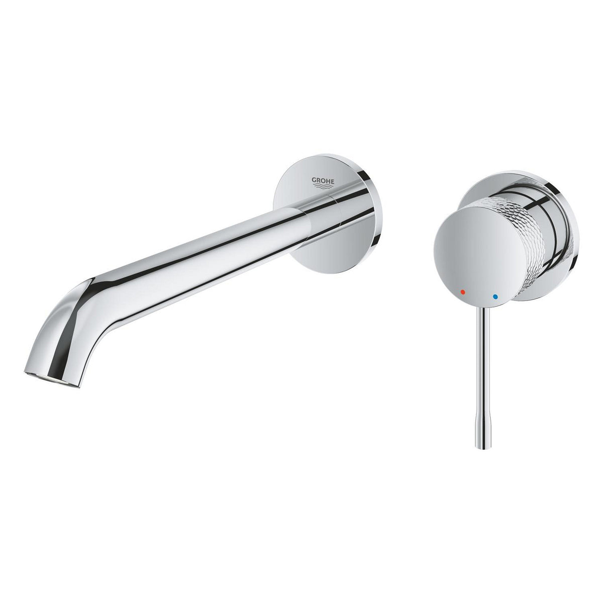 Grohe Essence Duvardan Ankastre Lavabo Bataryası L-Boyut (Sıva Üstü Grubu), İşlenmiş Krom - Ürün Görseli