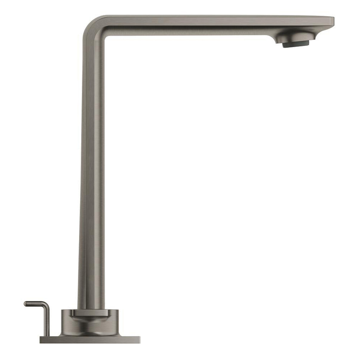 Grohe Allure 3 Delikli Ankastre Lavabo Bataryası, Fırçalı Sert Grafit - Ürün Görseli