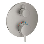 Grohe Atrio Termostatik Banyo/Duş Bataryası (Sıva Üstü Grubu), 2 Yollu, Paslanmaz Çelik - Ürün Görseli