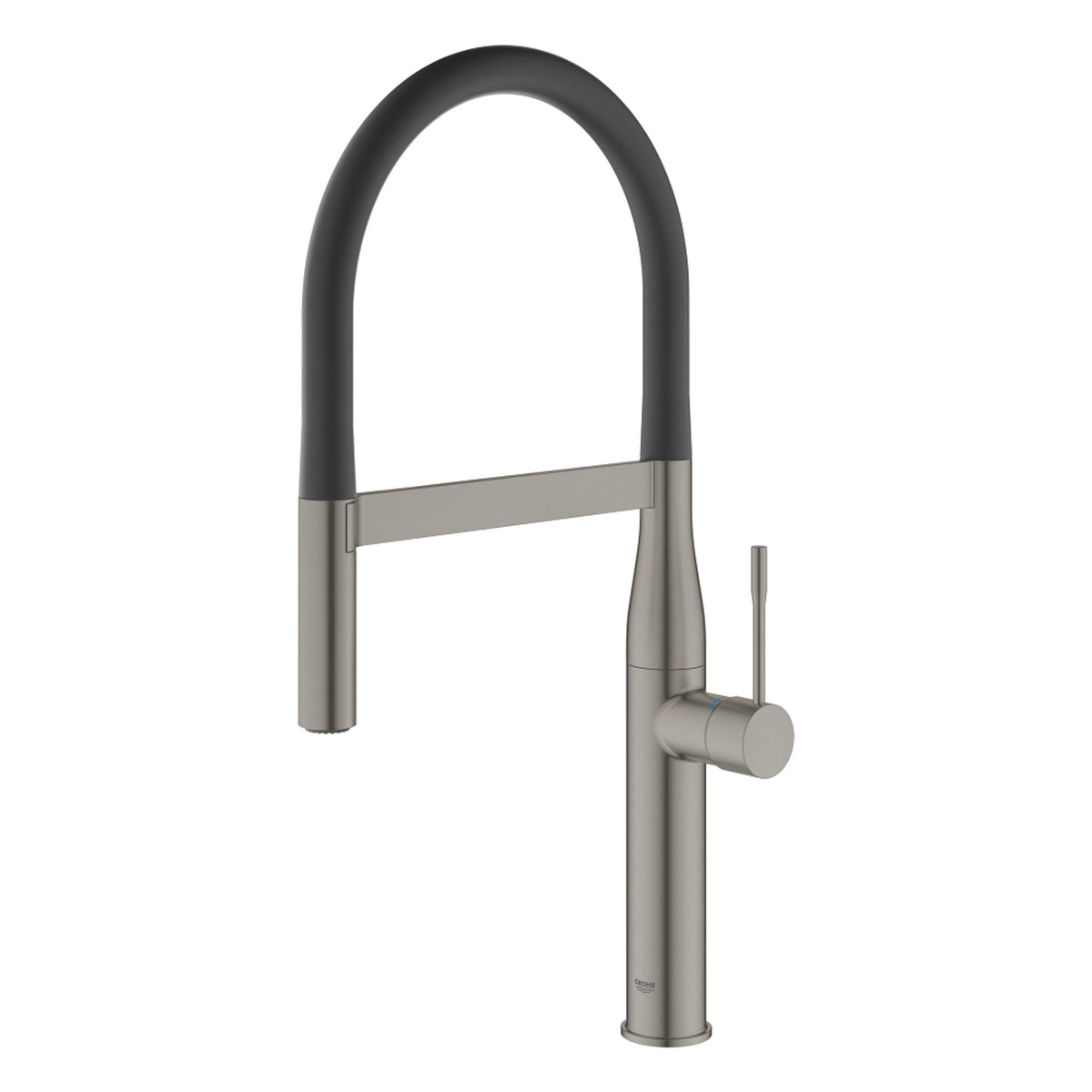 Grohe Essence New Eviye Bataryası, Fırçalı Sert Grafit - Ürün Görseli