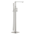 Grohe Allure Ankastre Yerden Küvet Bataryası (Sıva Üstü Grubu), Paslanmaz Çelik - Ürün Görseli