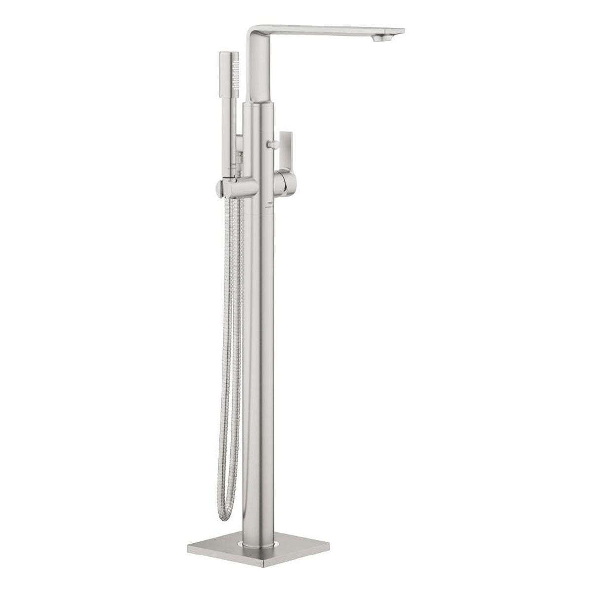 Grohe Allure Ankastre Yerden Küvet Bataryası (Sıva Üstü Grubu), Paslanmaz Çelik - Ürün Görseli