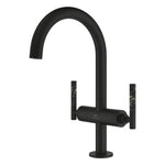 Grohe Atrio Private Collection Yüksek Lavabo Bataryası (L-Boy), Hayalet Siyah - Ürün Görseli