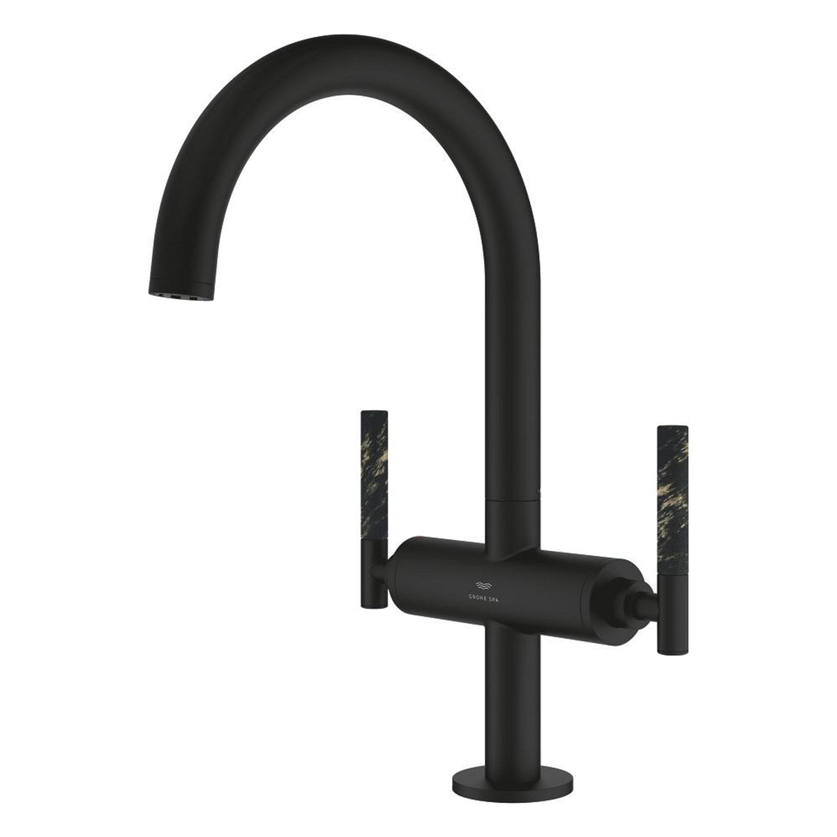 Grohe Atrio Private Collection Yüksek Lavabo Bataryası (L-Boy), Hayalet Siyah - Ürün Görseli