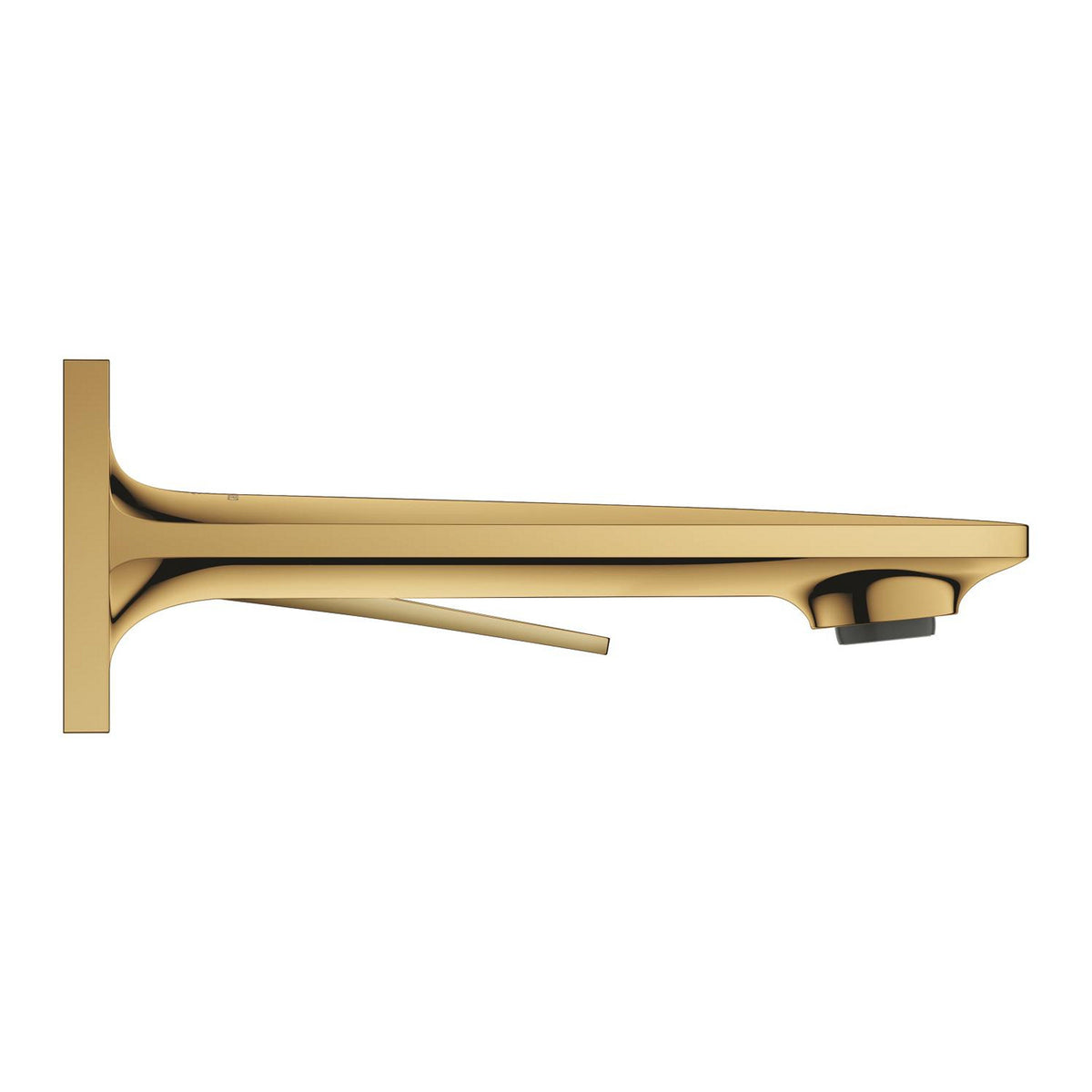 Grohe Allure Duvardan Ankastre Lavabo Bataryası (Sıva Üstü Grubu), Altın - Ürün Görseli