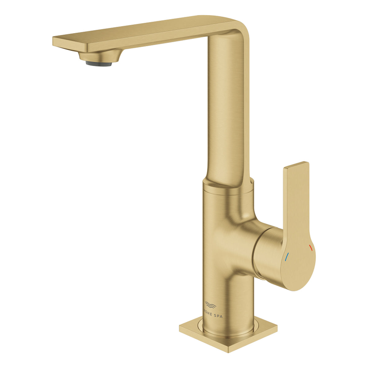 Grohe Allure Lavabo Bataryası, Sifon Kumandalı, Fırçalı Altın - Ürün Görseli