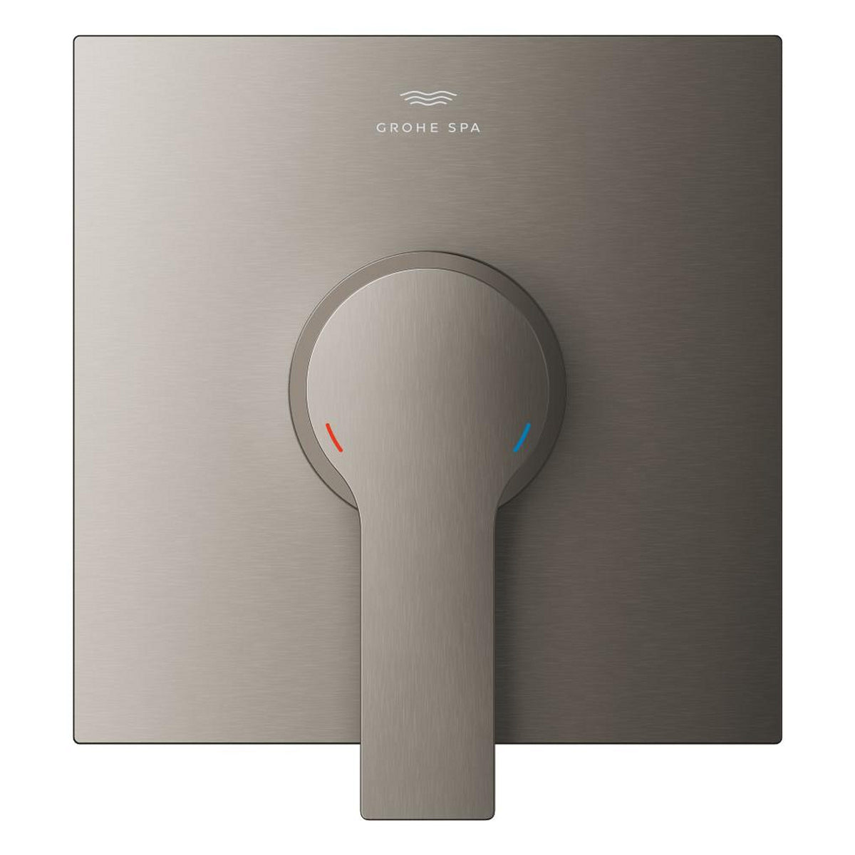 Grohe Allure Ankastre Duş Bataryası (Sıva Üstü Grubu), Fırçalı Sert Grafit - Ürün Görseli