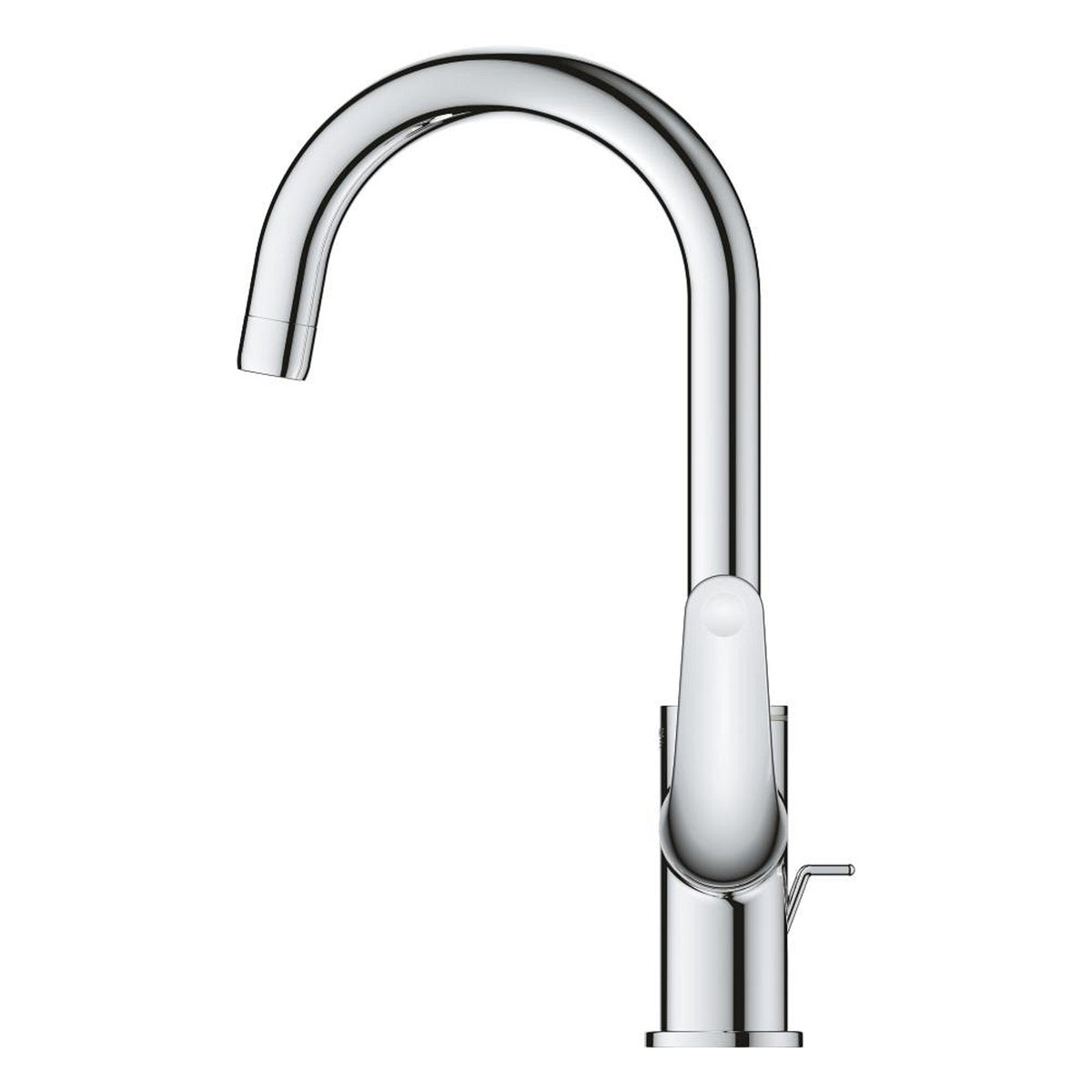Grohe Euroeco Yüksek Lavabo Bataryası, Sifon Kumandalı, L-Boy - Ürün Görseli