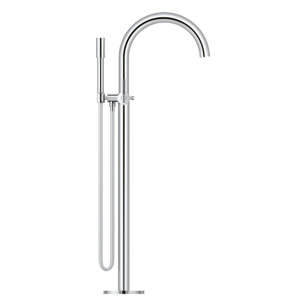 Grohe Atrio Private Collection Tek Yerden Küvet Bataryası (Sıva Üstü Grubu) - Ürün Görseli