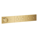 Grohe Grohtherm Aqua Tiles SmartControl Termostatik Ankastre Banyo Bataryası, 4 Çıkışlı, Altın (Sıva Üstü Grubu) - Ürün Görseli