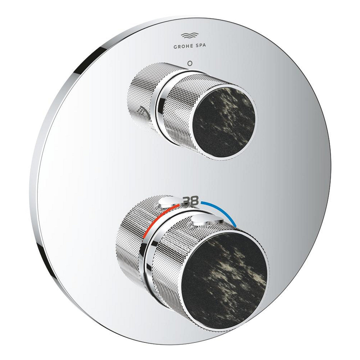 Grohe Atrio Private Collection Ankastre Termostatik Banyo Bataryası (2 Yollu, Sıva Üstü Grubu) - Ürün Görseli