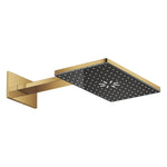 Grohe Rainshower Aqua Dikdörtgen Tepe Duşu Seti, 40x23 cm, 2 Akışlı, Altın - Ürün Görseli