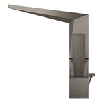 Grohe Allure Brilliant Private Collection L-Boy Sifon Kumandalı Yüksek Lavabo Bataryası, Fırçalı Sert Grafit - Ürün Görseli