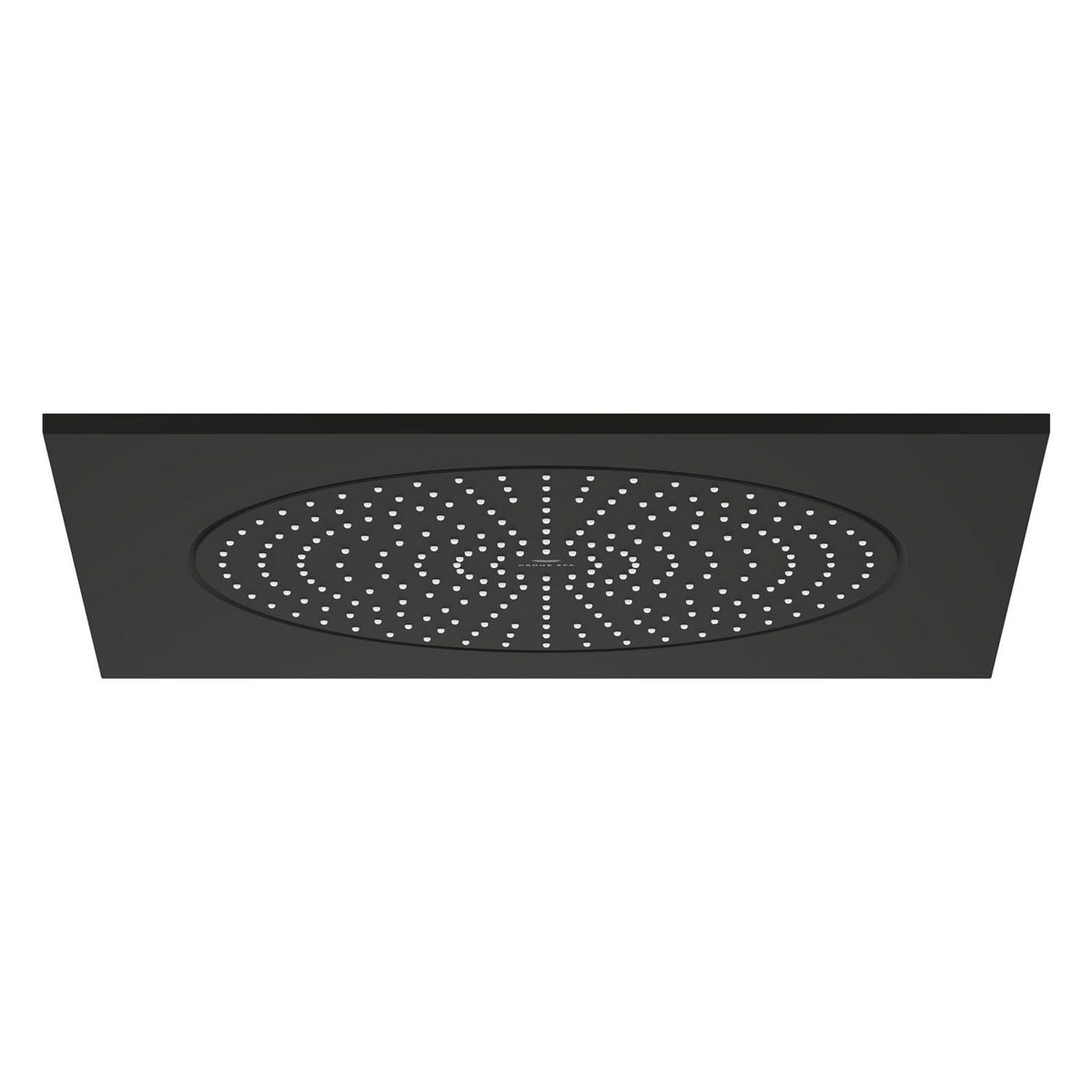 Grohe Rainshower Aqua 20 Tepe Duşu, 50 cm, Hayalet Siyah - Ürün Görseli
