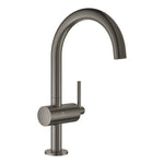 Grohe Atrio Yüksek Lavabo Bataryası (L-Boy), Fırçalı Sert Grafit - Ürün Görseli