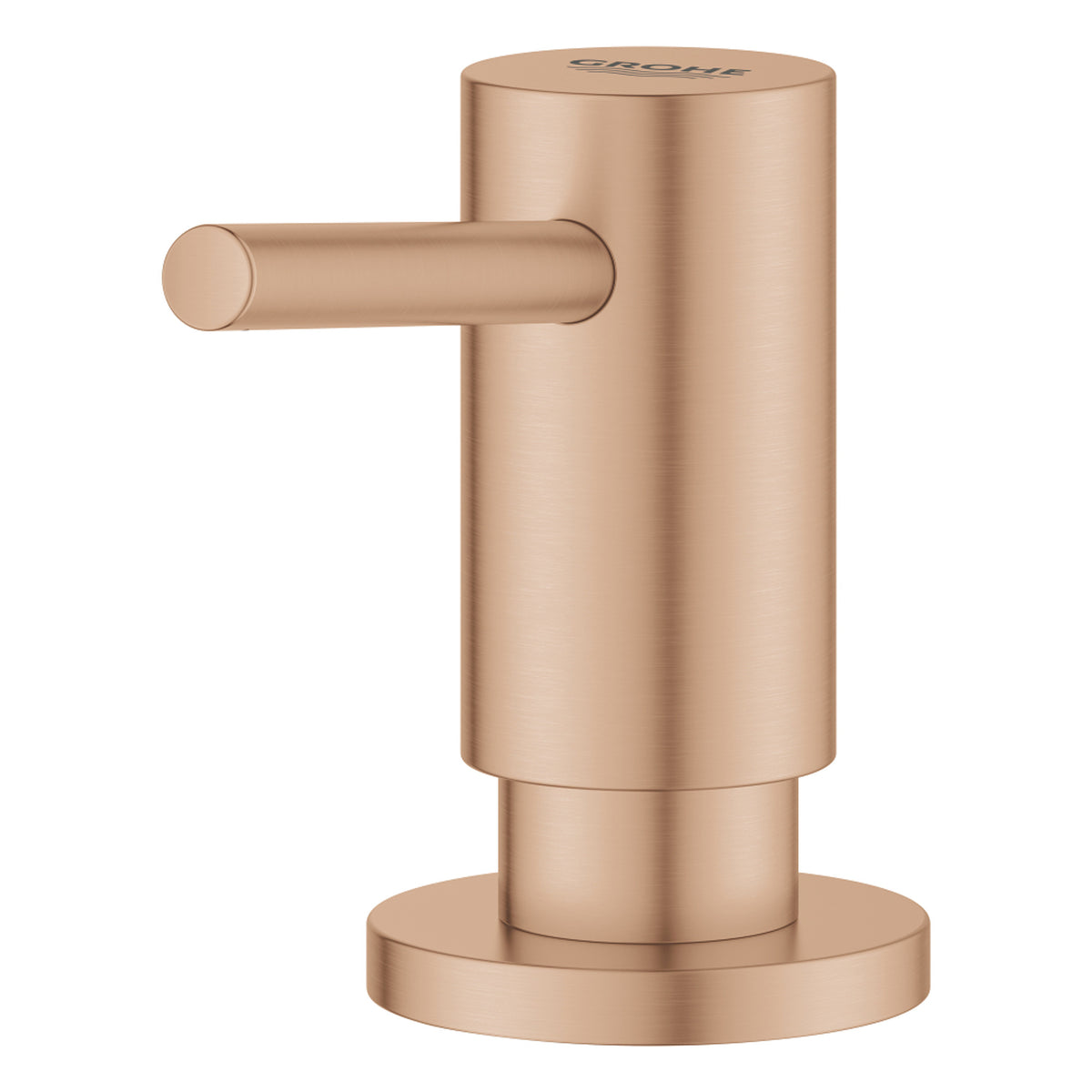 Grohe Cosmopolitan Sıvı Sabunluk, Fırçalı Bakır - Ürün Görseli