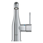 Grohe Essence New Lavabo Bataryası, Sifon Kumandalı, İşlenmiş Krom - Ürün Görseli