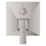 Grohe Allure Brilliant Ankastre Banyo ve Duş Bataryası (Sıva Üstü Grubu), 3 Yollu, Paslanmaz Çelik - Ürün Görseli