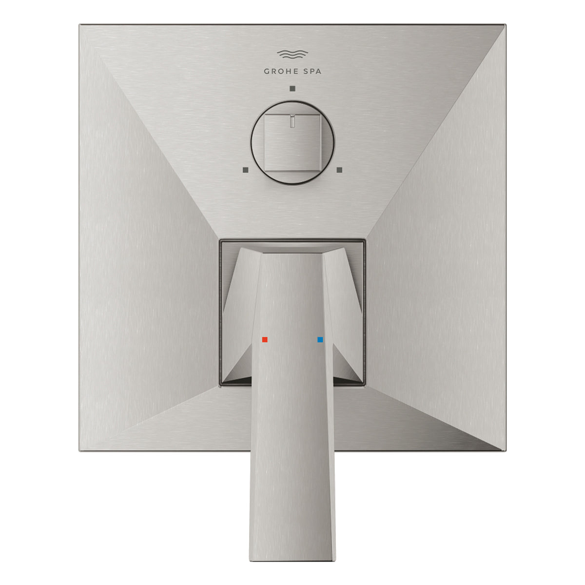 Grohe Allure Brilliant Ankastre Banyo ve Duş Bataryası (Sıva Üstü Grubu), 3 Yollu, Paslanmaz Çelik - Ürün Görseli