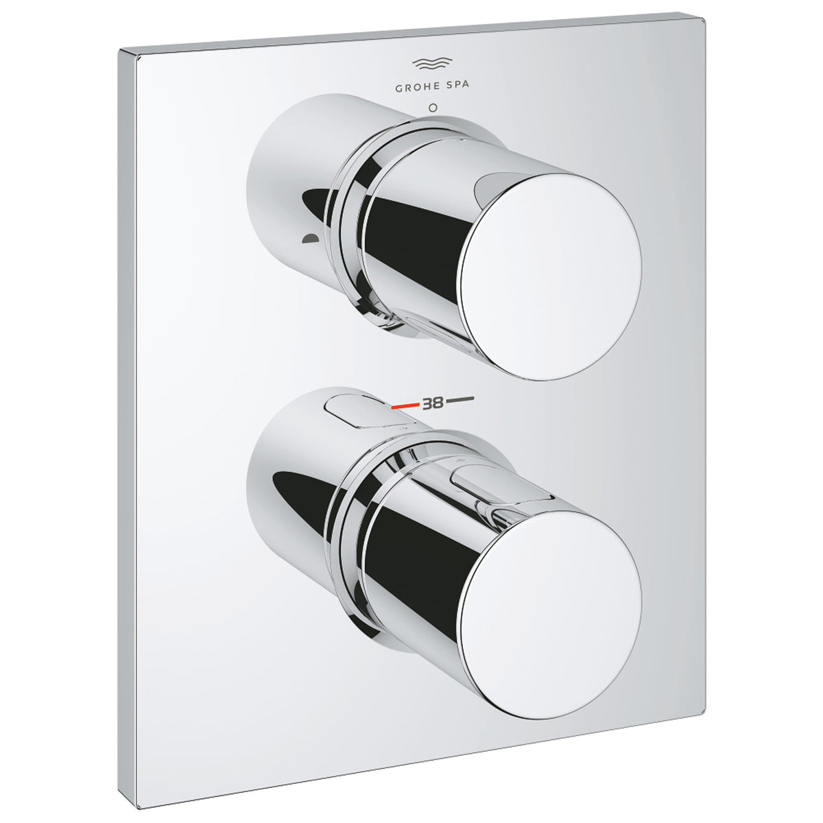 Grohe Grohtherm F Ankastre Termostatik Banyo Bataryası (Sıva Üstü Grubu) - Ürün Görseli