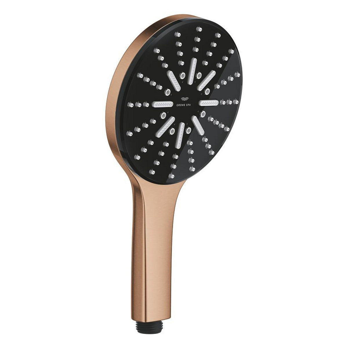 Grohe RainShower Aqua El Duşu, 3 Akışlı, Fırçalı Bakır - Ürün Görseli