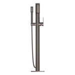Grohe Allure Ankastre Yerden Küvet Bataryası (Sıva Üstü Grubu), Sert Grafit - Ürün Görseli