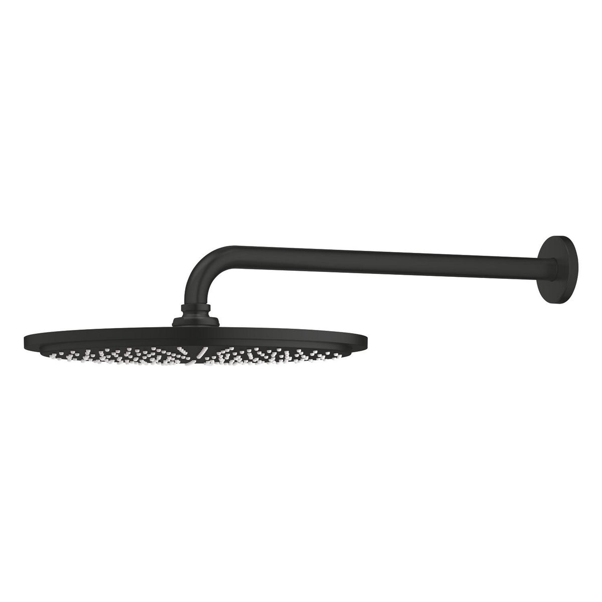 Grohe Rainshower Cosmopolitan 310 Tepe Duşu Seti 380 mm, Tek Akışlı, Mat Siyah - Ürün Görseli