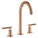 Grohe Atrio Private Collection 3 Delikli Ankastre Sifon Kumandalı Lavabo Bataryası (L-Boy), Bakır - Ürün Görseli