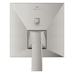 Grohe Allure Brilliant Ankastre Banyo ve Duş Bataryası (Sıva Üstü Grubu), Paslanmaz Çelik - Ürün Görseli