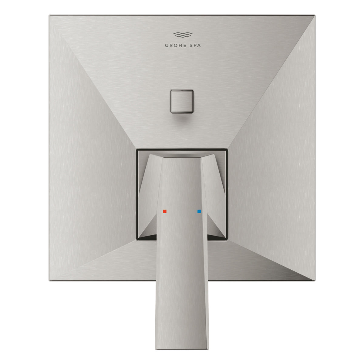 Grohe Allure Brilliant Ankastre Banyo ve Duş Bataryası (Sıva Üstü Grubu), Paslanmaz Çelik - Ürün Görseli