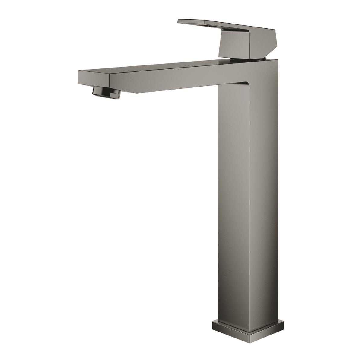 Grohe Eurocube Tezgah Üstü Lavabo Bataryası, Fırçalı Sert Grafit - Ürün Görseli