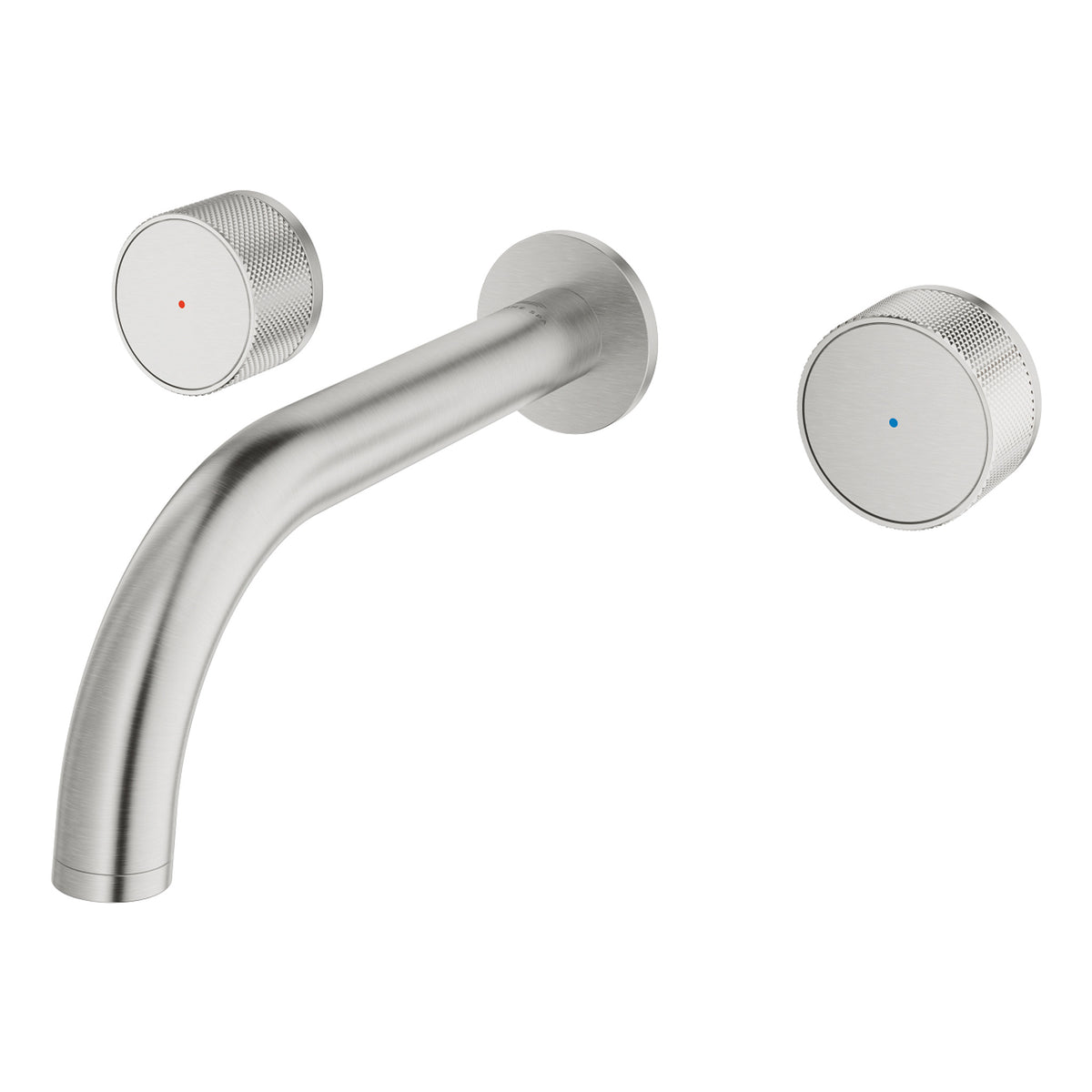 Grohe Atrio Private Collection 3 Delikli Ankastre Lavabo Bataryası (Sıva Üstü Grubu) Paslanmaz Çelik - Ürün Görseli