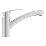 Grohe Eurosmart Spiralli Eviye Bataryası, Paslanmaz Çelik - Ürün Görseli