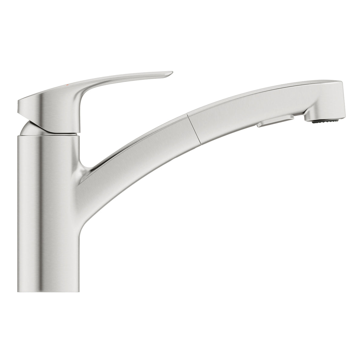 Grohe Eurosmart Spiralli Eviye Bataryası, Paslanmaz Çelik - Ürün Görseli