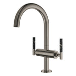 Grohe Atrio Private Collection Yüksek Lavabo Bataryası (L-Boy), Fırçalı Sert Grafit - Ürün Görseli